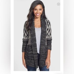 Lucky Brand Stargazer Sweater Cardigan